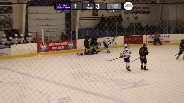 MHS Purple Knights VS NKEC Titans Art Lightfoot Tournament Round Robin Game #3 02/03/24 смотреть онлайн