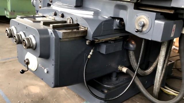 WMW FU 400 2-PS Fräsmaschine Universal смотреть онлайн