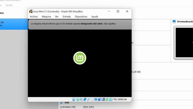 ??? Cómo Descargar e Instalar Linux Mint 21 en VirtualBox ? Windows 11 смотреть онлайн