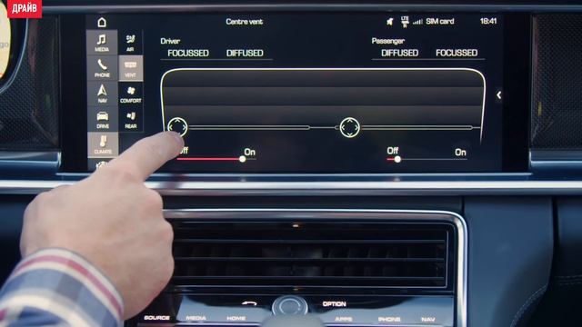 Porsche Panamera (971) — комментарий к тест-драйву смотреть онлайн