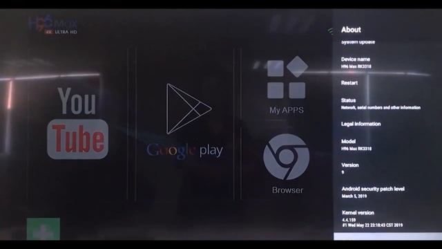 ТВ-приставка H96 Max 3318 Смарт ТВ / SmartTV Box 4/32G Android 9.0 WiFi Quad Core 4K Set Top Box смотреть онлайн