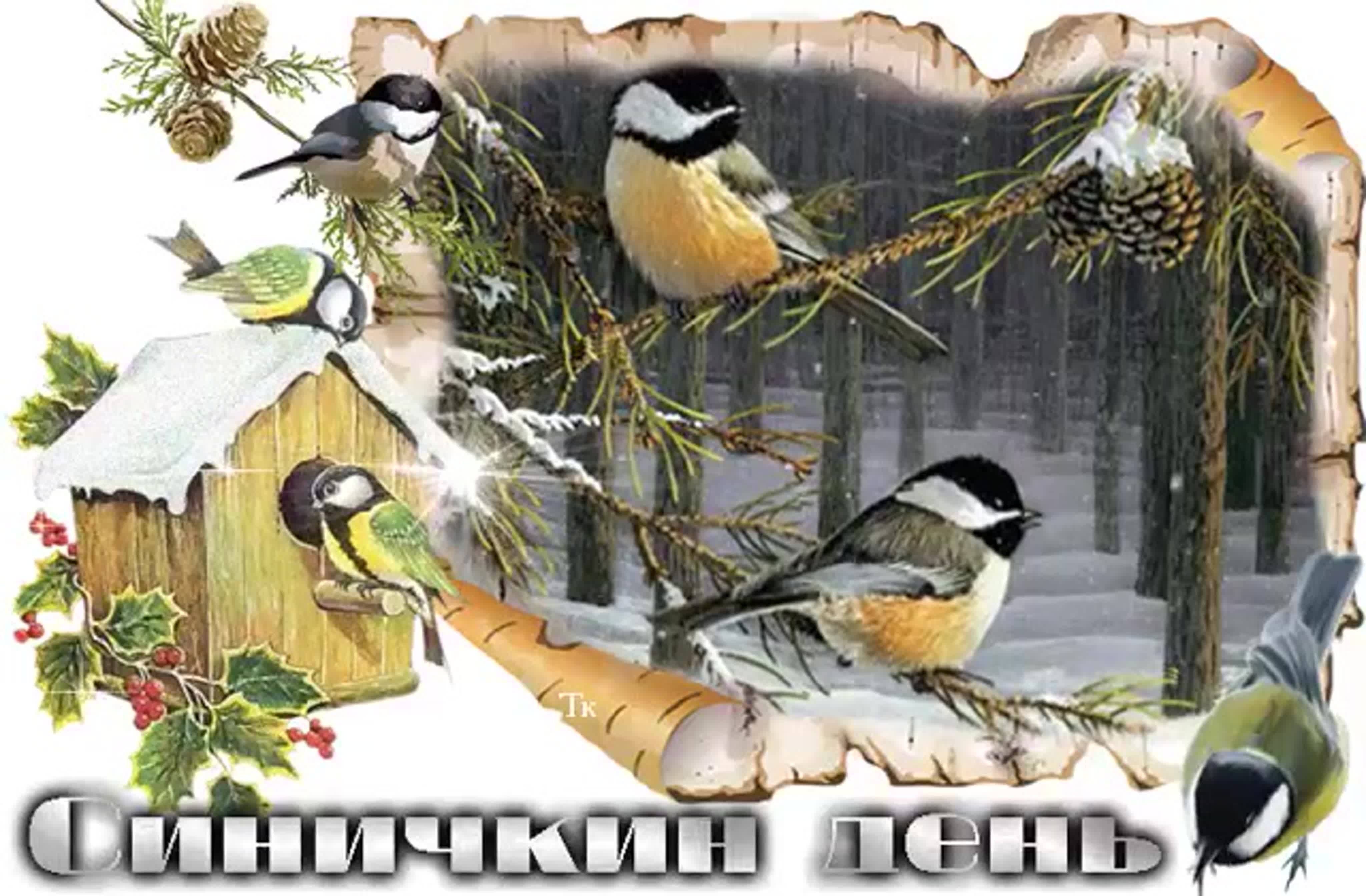Синичкин день смотреть онлайн