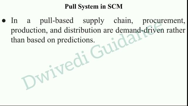 Push and Pull System in Supply Chain Management, Push System, Pull System, operations management mb смотреть онлайн