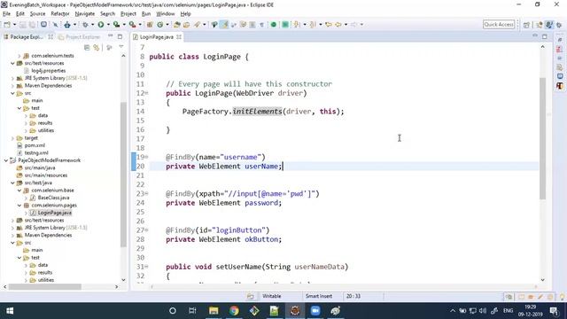 Session-36-Selenium-PageObectModel смотреть онлайн