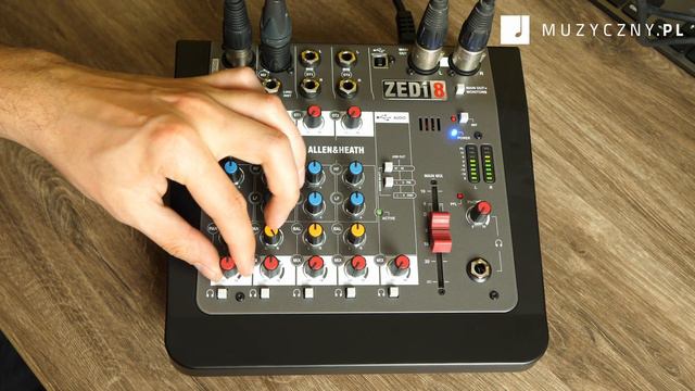 Allen&Heath ZEDi 8