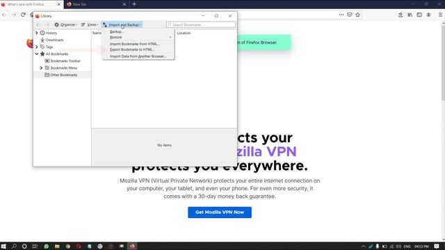 How to Export, Import, and Backup Firefox bookmarks смотреть онлайн
