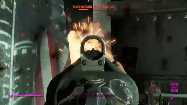 Fallout 4: Weapon Spotlights: Never Ending Double-Barreled Shotgun смотреть онлайн