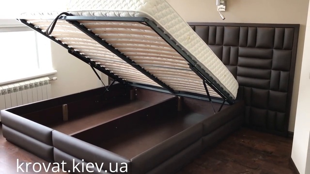 Широкая кровать на заказ