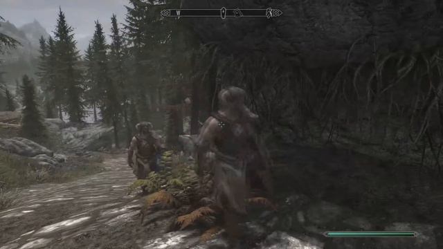 Modded Skyrim Special Edition Necromancer Build Part 2 Leveler's Tower Mod ( SE ) смотреть онлайн