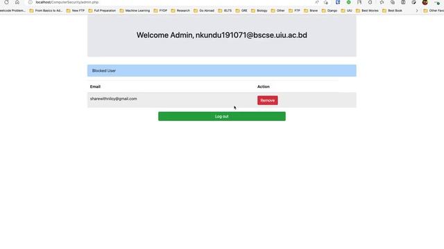 User Authentication | 2nd step verification using PHP | PHPMailer смотреть онлайн