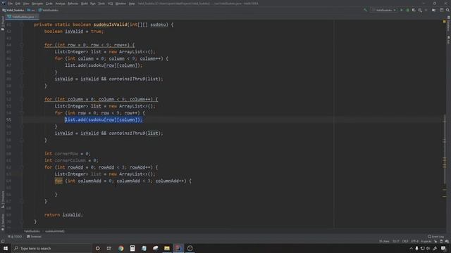 Validate A Sudoku Solution Coding Challenge смотреть онлайн