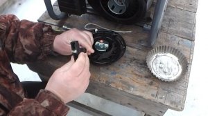 Сломался бензогенератор. Ремонт шнура кикстартера.