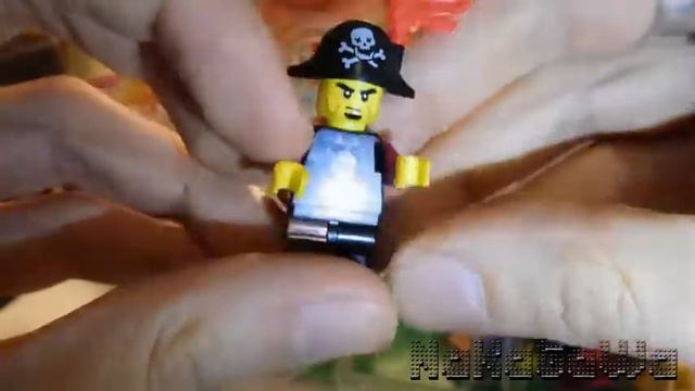 Лего и игрушки из японских аппаратов! GACHA (NKGW)