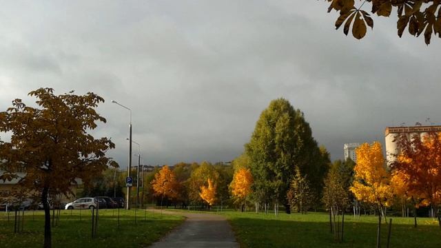 Золотая осень в Минске смотреть онлайн