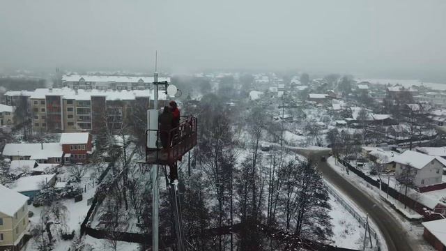 Монтаж БС на ОДН смотреть онлайн
