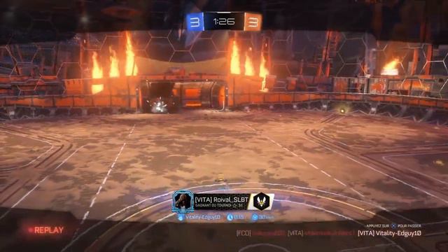 Nouveaux Buts Rocket League avec la Team Vitality #125