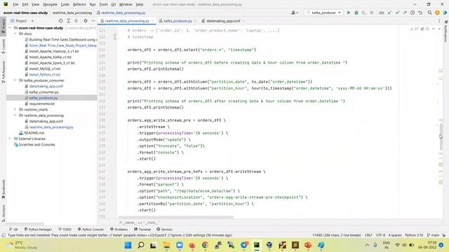 Building Real-Time Sales Dashboard |eCommerce Case Study Project|Part 8|Data Making|DM| DataMaking смотреть онлайн