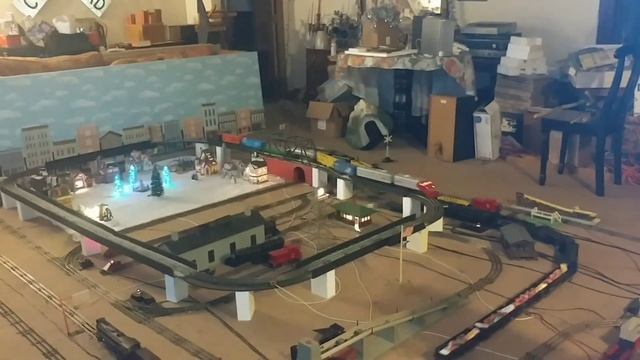 Reaper's Christmas Train's, outdoes bigrichs trains by far :) смотреть онлайн