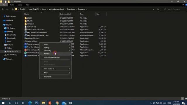 How to download and install python 3.8.5 [2020] latest version in windows 10 | get python on 3.8.5 смотреть онлайн