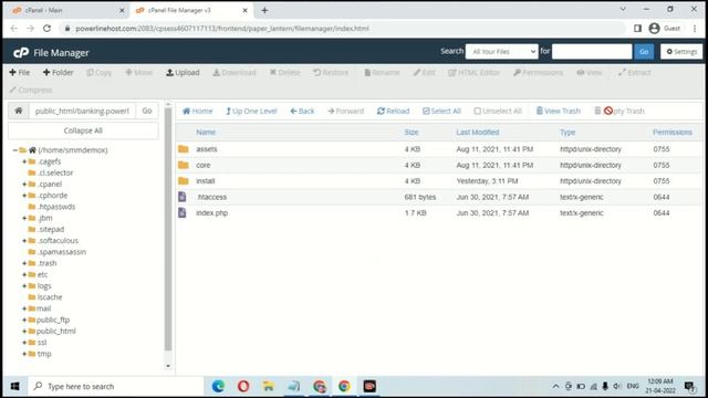 How to create digital banking website || Banking website kaise banaye || Viserbank script install смотреть онлайн