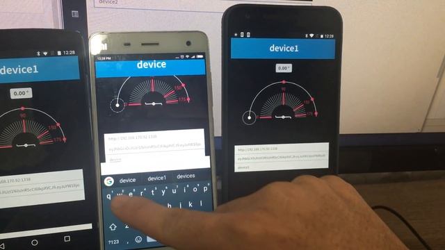 Websocket xpaas demo with multiple devices смотреть онлайн