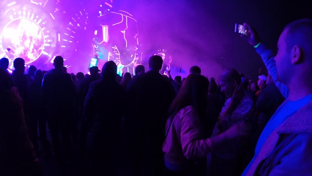Deadmau5 Live @ Alfa Future People (18.07.2015) By Efim Kerbut