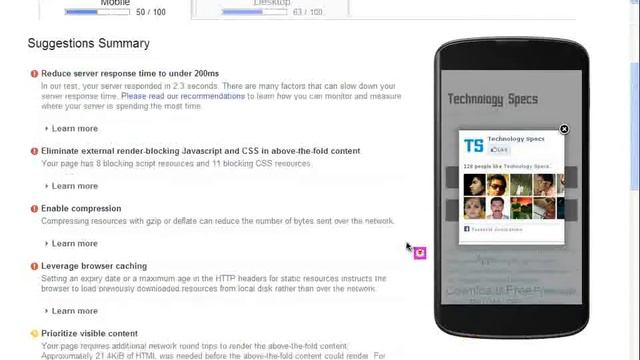USE GOOGLE'S PAGESPEED INSIGHTS TO CALCULATE YOUR WEBSITE'S HEALTH AND SPEED смотреть онлайн