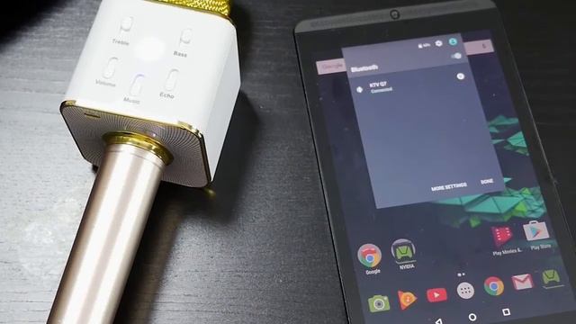Wireless microphone karaoke bluetooth - Karaoke-Mike Your portable karaoke machine like KTV Q7 Q9 смотреть онлайн