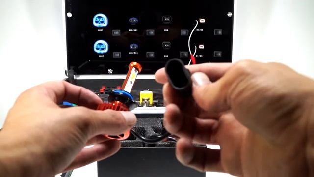 F8 LED CONVERSION KIT | LED HEADLIGHT FOR CARS | TRUCKS | MOTORCYCLES | RV смотреть онлайн