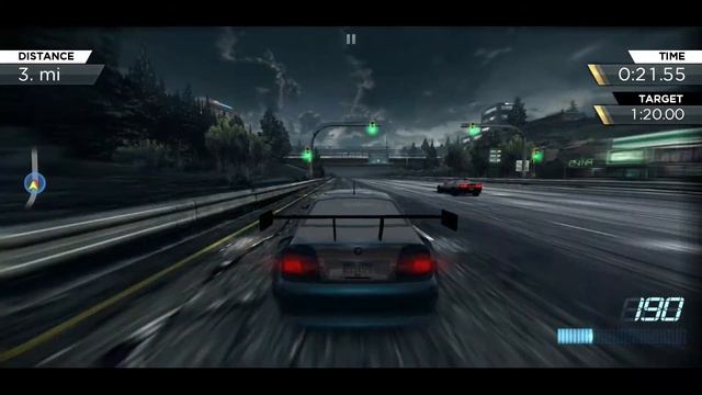 Need For Speed Most Wanted 2012 android games. BMW M3 GTR Gameplay. смотреть онлайн