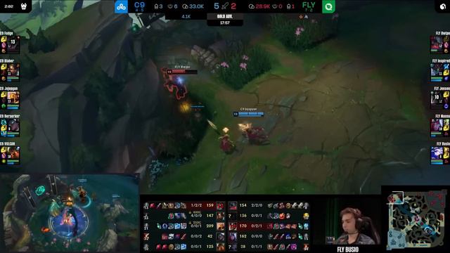 C9 vs FLY Highlights | LCS Spring 2024 Week 5 Day 1 | Cloud9 vs FlyQuest смотреть онлайн