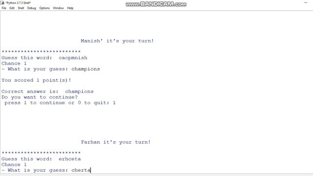 The Jumble Word Game смотреть онлайн