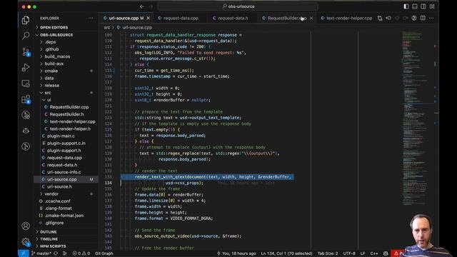 URL/API Source OBS Code Walkthrough смотреть онлайн