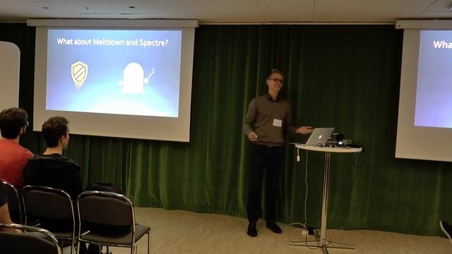 Stockholm Kubernetes Meetup - Talk #1 - Secure SDLC and containers смотреть онлайн