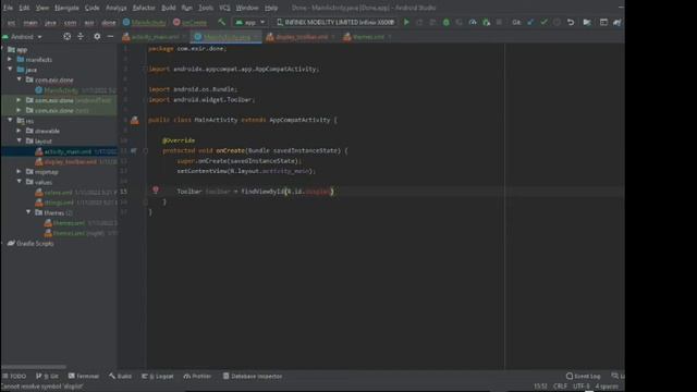 Two ways to setup Android app bar | Toolbar in Android studio, latest approach (2022) step by step смотреть онлайн
