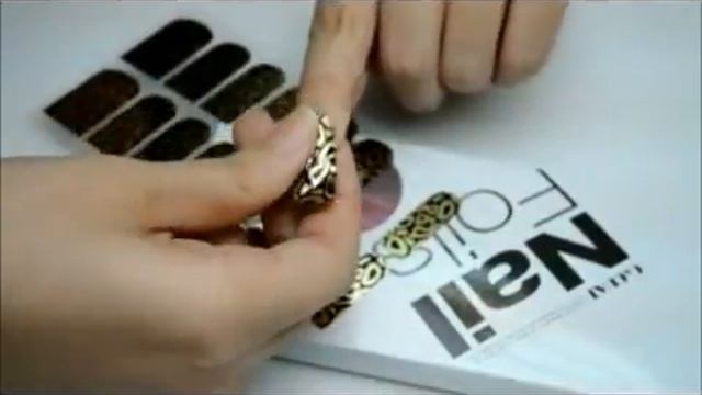 C&C Nail Foils Application.mp4 смотреть онлайн