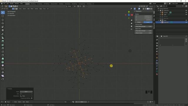 Blender 2.8. Уроки. Моделирование Дерева #4. Создание ствола дерева. смотреть онлайн
