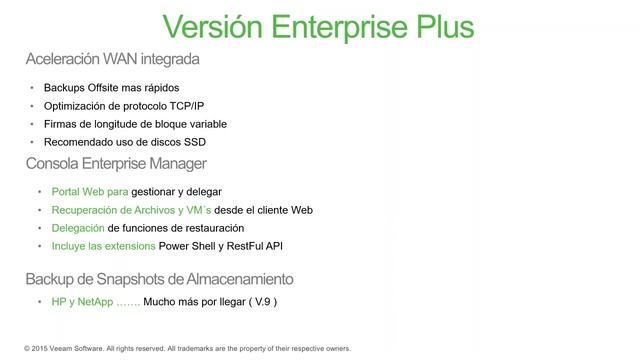 Veeam - Restauración смотреть онлайн