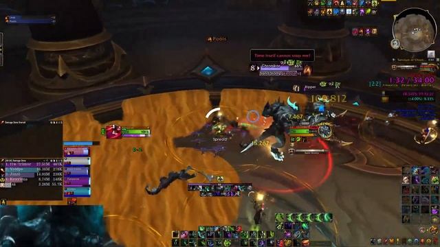 Играем на дх  World Of Warcraft Dragonflight!