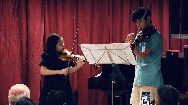 Wieniawski Etude-Caprice No.4, Op.18 (for 2 Violins)