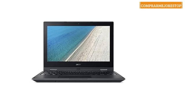 Acer TravelMate Spin B1 B118-G2-R-C88U Negro Híbrido