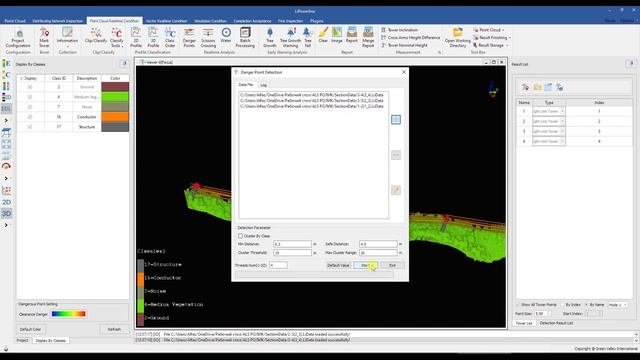 LiDAR 360 LiPowerline 2