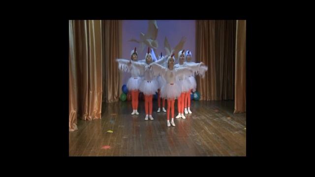 Танец "Журавлиный клин" смотреть онлайн