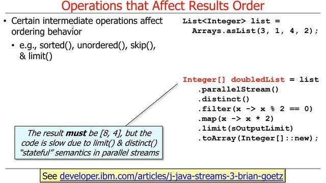 Java Parallel Streams Internals: Order of Results (Part 3) смотреть онлайн
