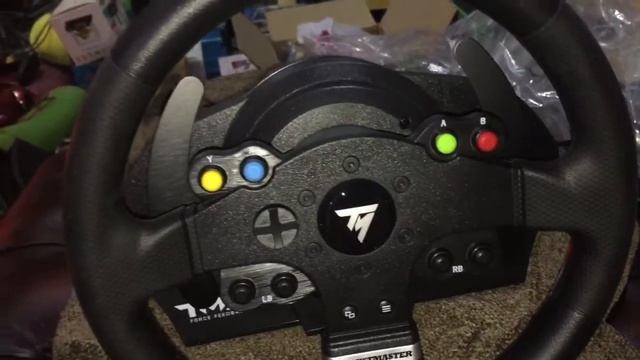 Thrustmaster TMX Force Feedback Wheel - XBOX One Review