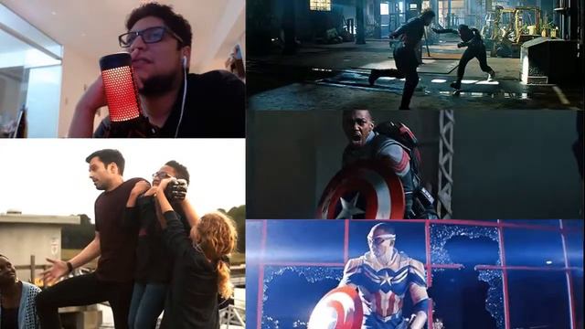 HCS: EL FINAL DE FALCON AND THE WINTER SOLDIER смотреть онлайн
