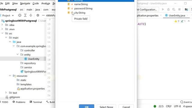 Spring Boot Integration With PostgreSQL as a Maven Project смотреть онлайн