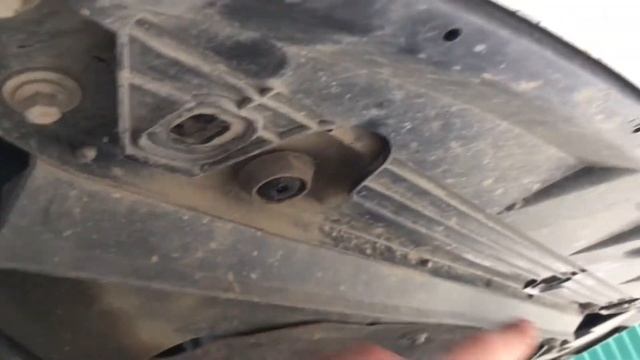 Снятие бамперов Hyundai