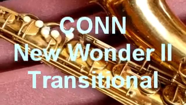 Conn Chu Berry Transitional Tenor смотреть онлайн