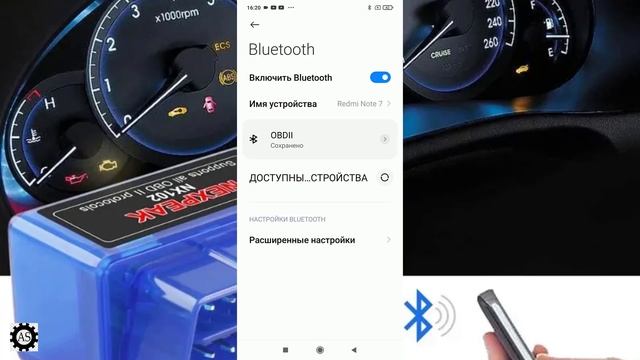 ELM327 ошибки при подключении CAR SCANNER смотреть онлайн
